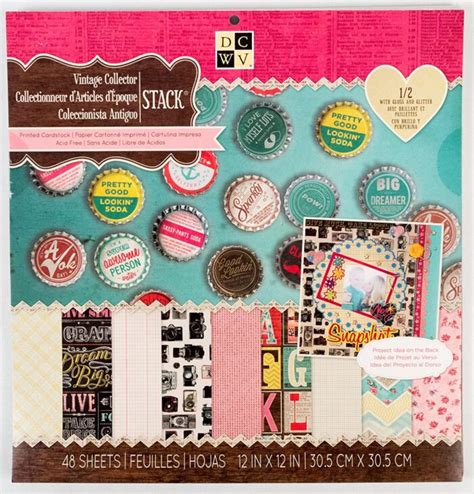 Block Scrapbook Vintage Collector El Scrap De Vane Sv Handmade