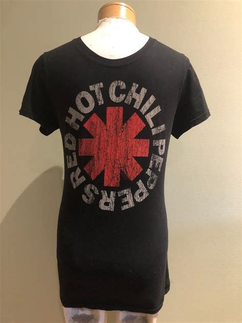 Red Hot Chili Peppers Band T Shirt Etsy