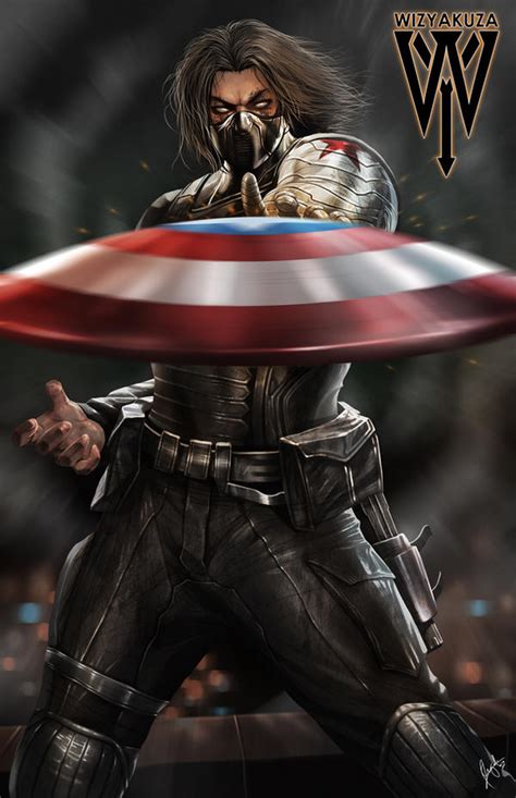 Winter Soldier By Wizyakuza On Deviantart