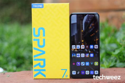 TECNO Spark 7P Review - Techweez