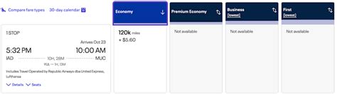 How to Use and Understand the United Airlines Award Chart