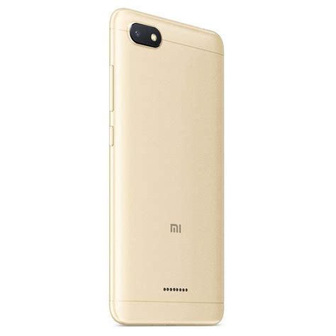 Xiaomi Redmi 6a 232gb Dual Sim Dorado Libre