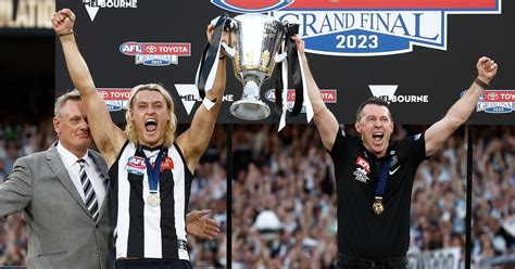 Match Report 2023 Toyota Afl Grand Final Collingwood Magpies V