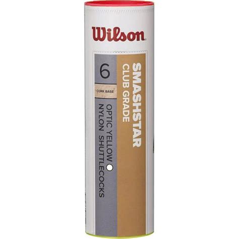 Lotka Badminton Nylon Wilson Smashstar Tuba Szt Bia A Wilson