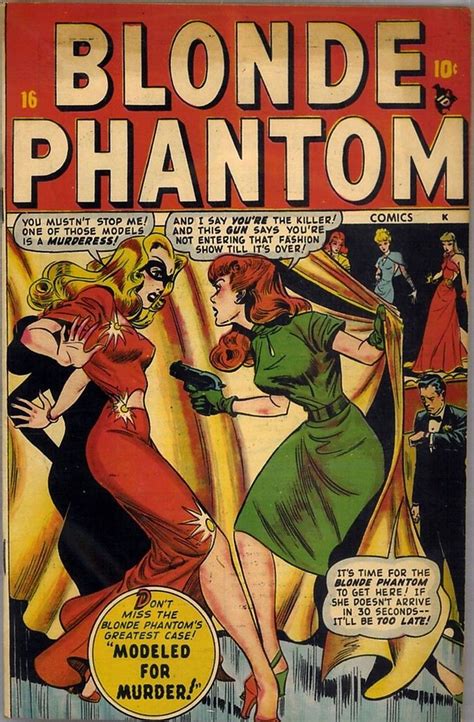 Phantom Blonde 16 1947 Syd Shores Cover Jefferson Workman Flickr