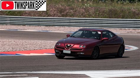 Alfa Romeo Gtv 916 20 Twin Spark La Pista Arese Milano 16072022 Youtube