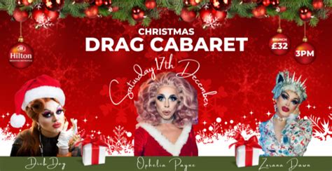 Christmas Drag Cabaret Brighton Christmas Themed Reviews Designmynight