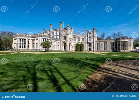 Highcliffe Castle Romantic Masterpiece Stock Photo Image Of Castle