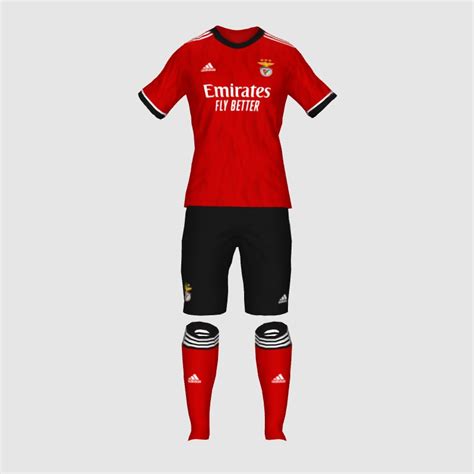 Benfica Home - FM Kit Creator Showcase