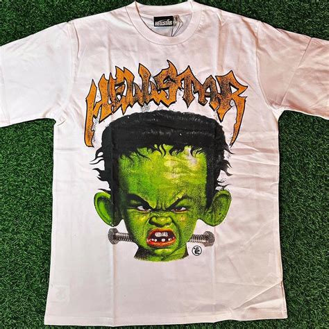 Hellstar T Shirt Frankenstein New Xl Depop