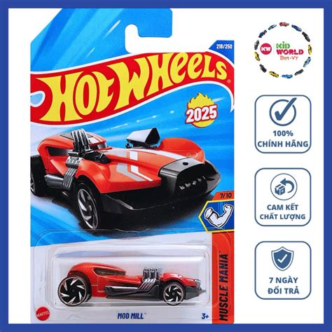 Xe mô hình Hot Wheels basic Mod Mill HYW47 Shopee Việt Nam