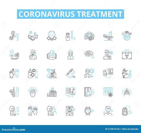 Antibiotics Linear Icon Modern Outline Antibiotics Logo Concept