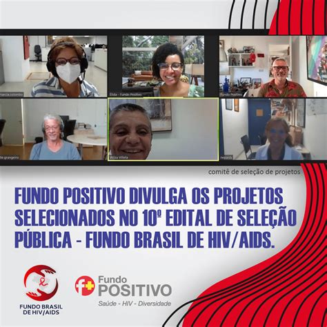 Fundo Positivo divulga os projetos selecionados no 10º edital de