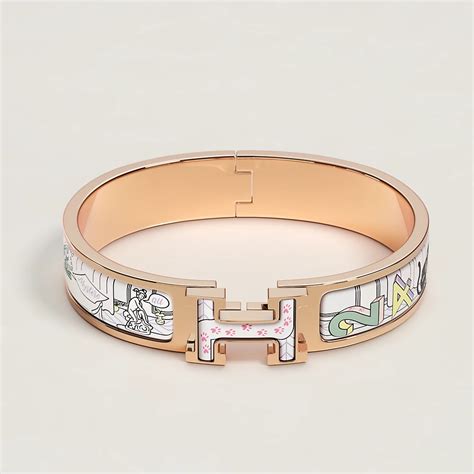 Bracciale Clic H Mystère Au 24 Hermès Italia