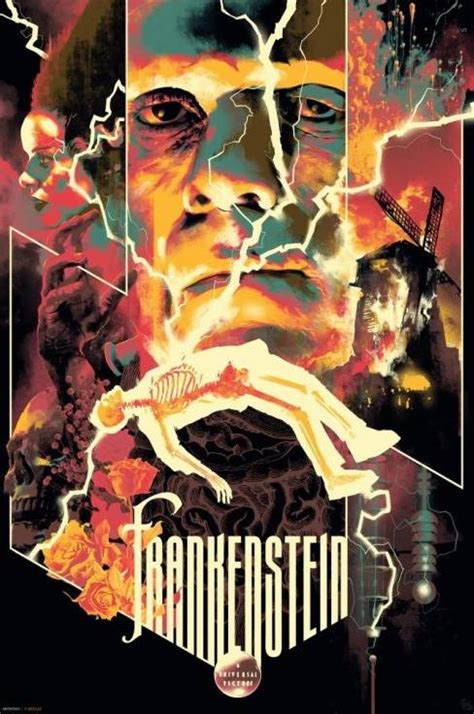 Frankenstein posters - Frankenstein's Monster poster GBYDCO192 – Panic ...