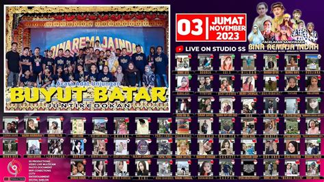 Live Sandiwara Bina Remaja Indah Unjungan Mbah Buyut Batar Ds