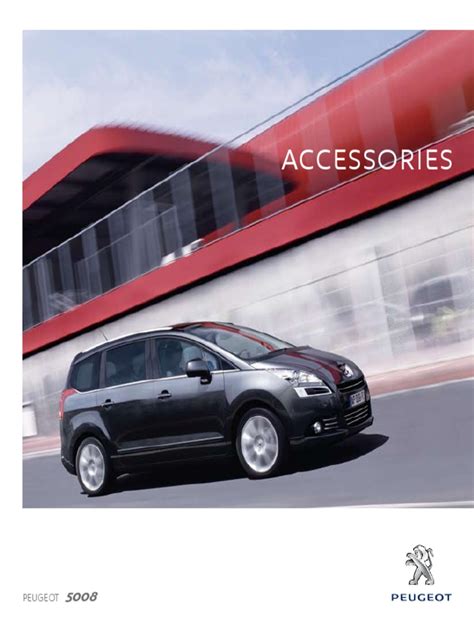 Dokumen - Tips - Peugeot 5008 Accessories PDF | PDF | Trunk (Car ...