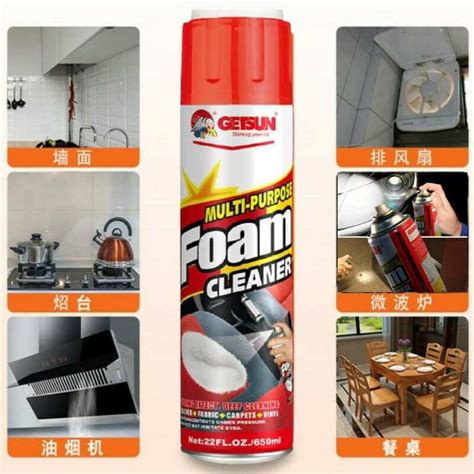 Multipurpose Foam Cleaner - Megashop Ltd