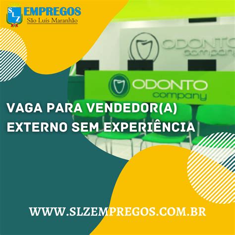 VAGA PARA VENDEDOR(A) EXTERNO SEM EXPERIÊNCIA - SLZ Empregos