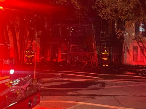 Civilian Firefighter Injured In Early Morning Apartment Fire