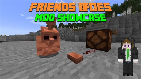 Copper Golem Added Friends And Foes Mod Showcase Youtube