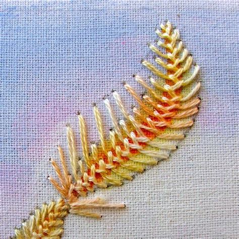 Untitled Flickr Photo Sharing Feather Stitch Close Up Feather