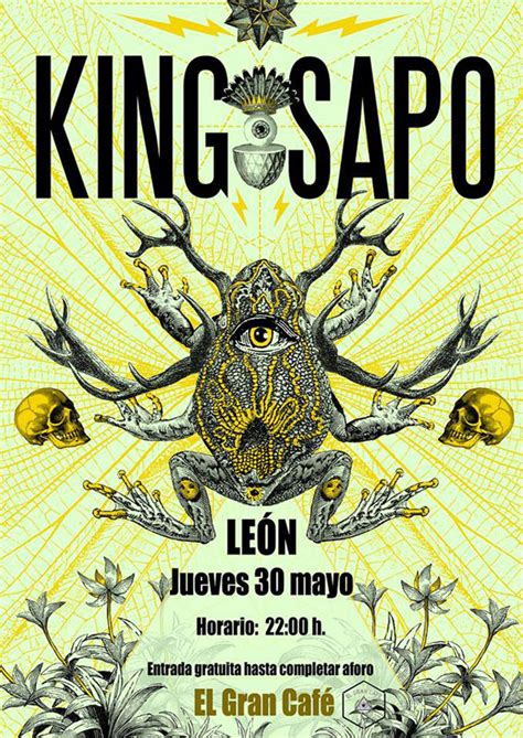 King Sapo En Concierto El Gran Caf Le N Le N Cultural