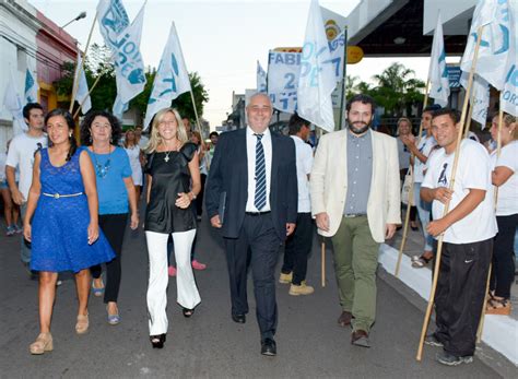 universo El intendente Fabián Ríos presidió la apertura de las