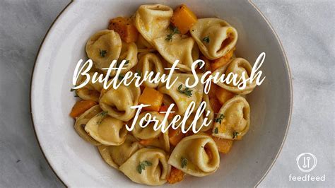 Butternut Squash Tortelli YouTube