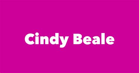 Cindy Beale - Spouse, Children, Birthday & More