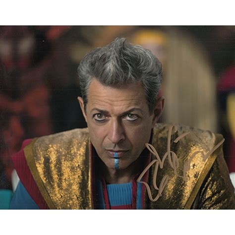 Jeff Goldblum Autographed 8"x10" Photo (Thor: Ragnarok)