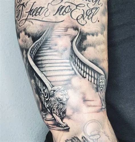 87 Stairway To Heaven Tattoo Ideas To Recall Nostalgic Memories