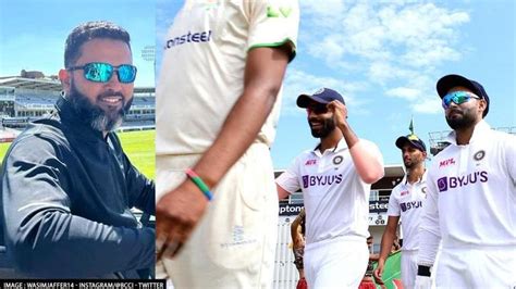 ENG Vs IND Wasim Jaffer Names His Playing 11 For 5th Test Leaves Out