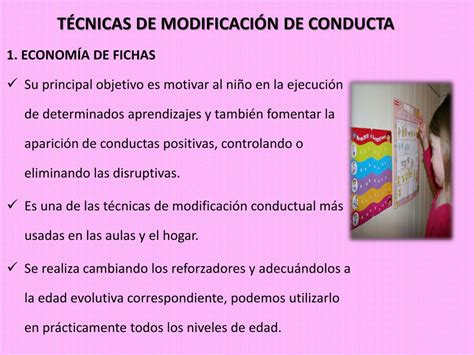 PPT MODIFICACIÓN DE CONDUCTAS PowerPoint Presentation free download