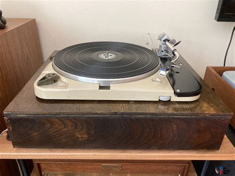 Thorens TD 124 Turntable W SME 3009 Tonearm Photo 4647187 Canuck