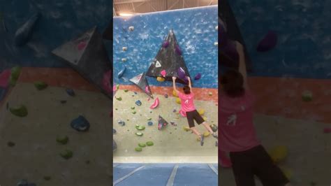 Not My Best But A Fun Climb V4 V6 Stone Summit Kennesaw Climbing