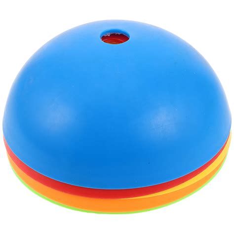 Worgeous 5 Pcs Small Cones for Sports Soccer Agility Training Equipment