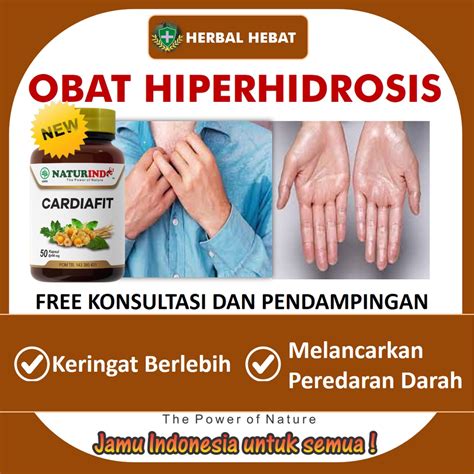 Jual Obat Keringat Berlebih Hiperhidrosis Tangan Berkeringat Naturindo