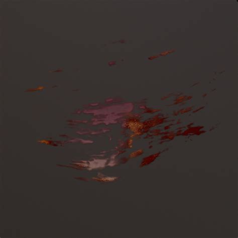 Lotpixel Blood Spatter Decal 201