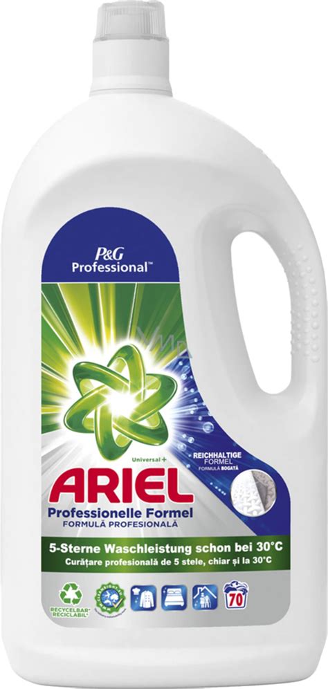 Ariel Professional Regular Tekutý Prací Gel Na Bílé A Světlé Prádlo 70