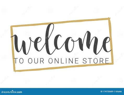 Our Store To Welcome Stock Illustrations 32 Our Store To Welcome