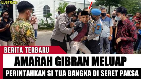 Emosi Memuncak Gibran Bungkam Amien Rais Dengan Cara Tak Terduga Ini