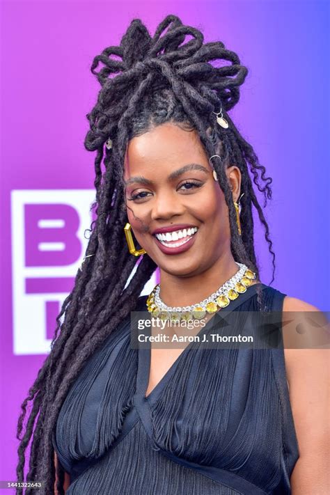 Novi Brown Arrives At The 2022 Soul Train Music Awards At The Orleans