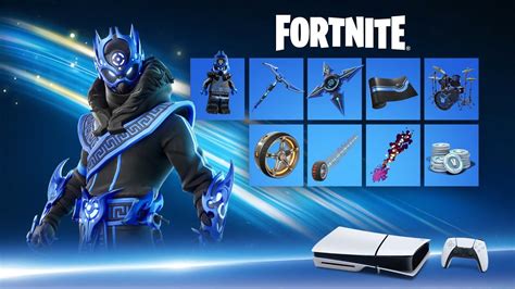 Fortnite PS5 Cobalt Star Bundle Trailer Cobalt Snowfoot PlayStation