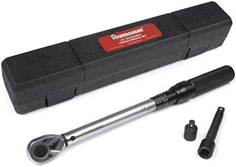 Clé dynamométrique Demi Torque Wrench II avec Bit Set 3 15Nm Tribe