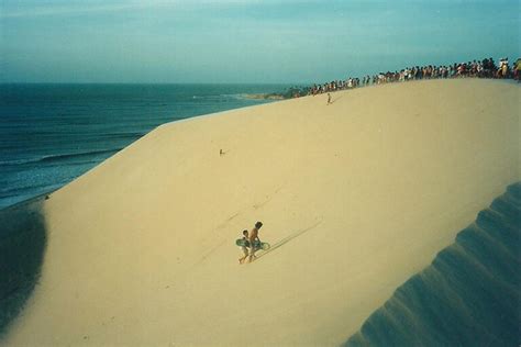 Duna De Jericoacoara Est Sendo Engolida Pelo Mar