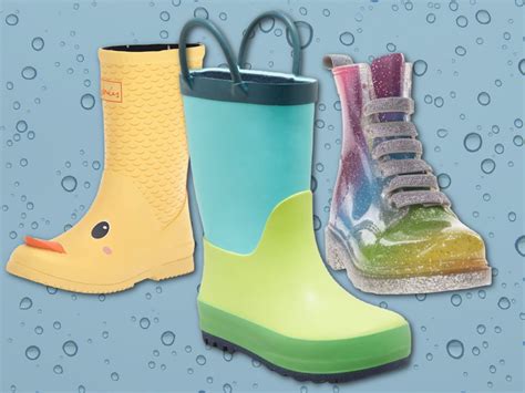 The Best Rain Boots For Kids