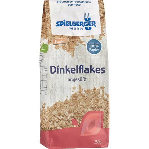 Bio Dinkelflakes Von Spielberger Bei Greenist De