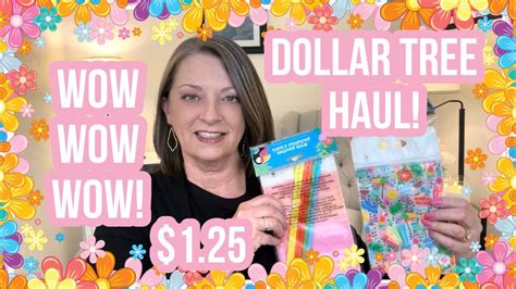 Dollar Tree Haul Wow 125 Fantastic Finds I Love The Dt😁 Haul