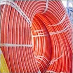 Orange Hdpe Plb Duct Pipe At Best Price In Bhiwandi Shree Darshan Pipes